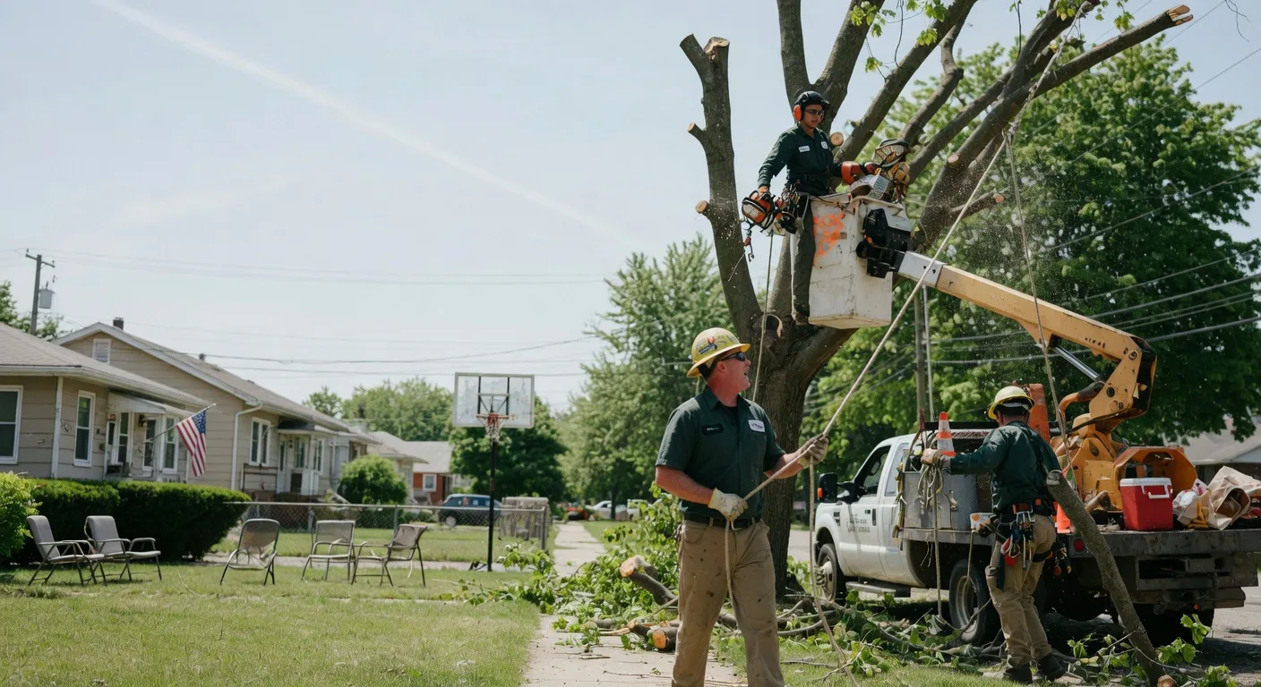 Tree Service in Farmington, PA near me